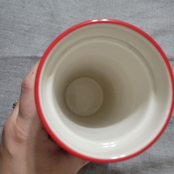 Starbucks Coffee Colorful "LOVE IS LOVE" Ceramic Tumbler Mug Cup 12 oz 2017 New - Picture 5 of 6